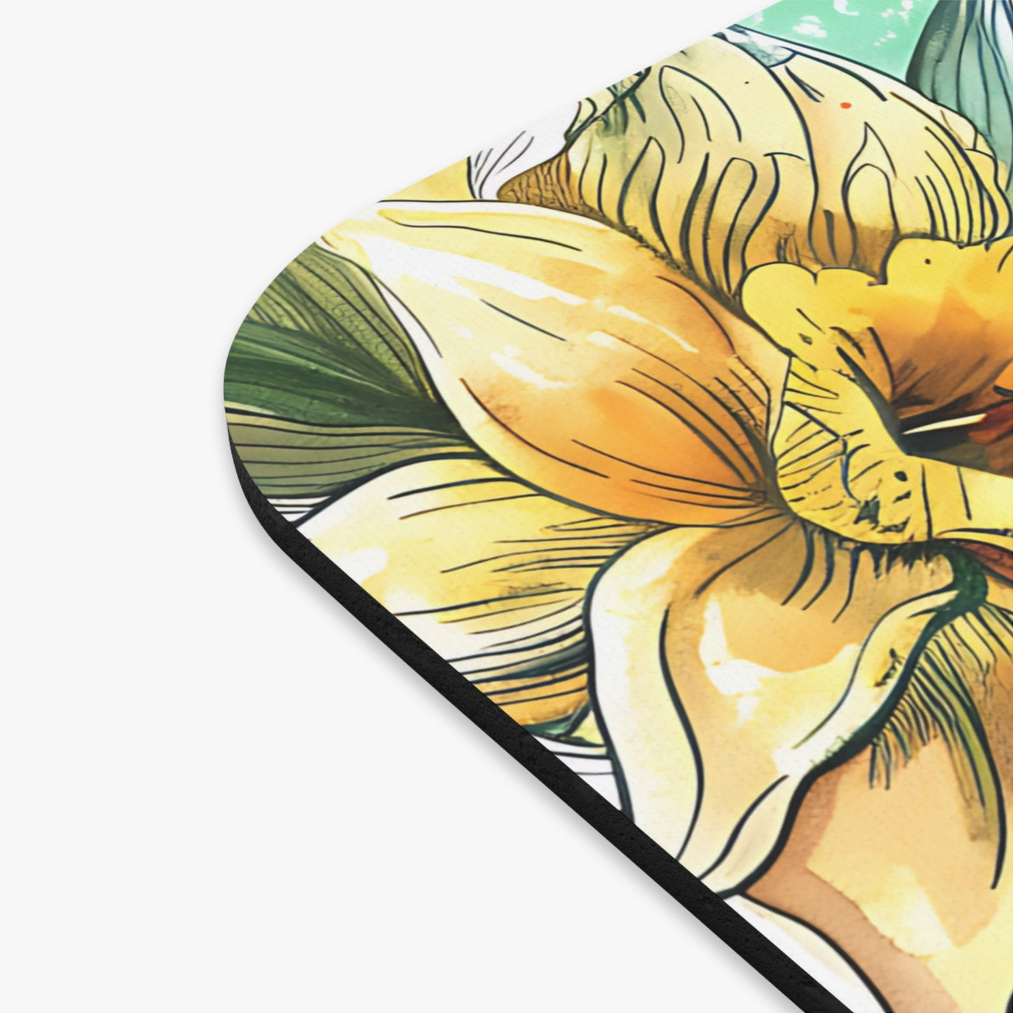 Colorful Flower for Mama Mouse Pad