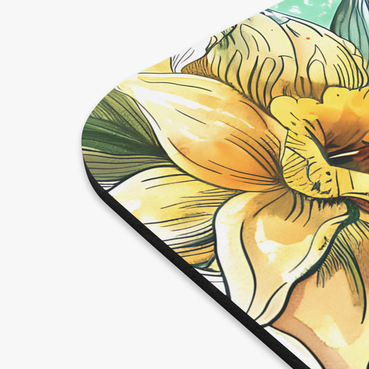 Colorful Flower for Mama Mouse Pad