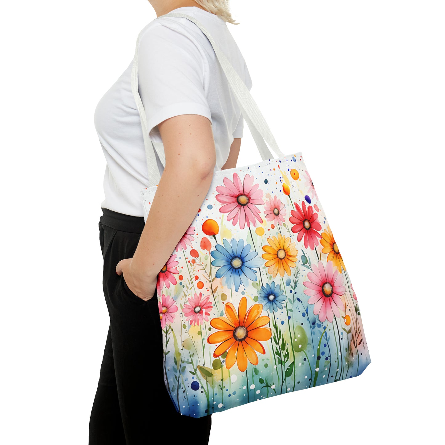 Wild Dasey Tote Bag