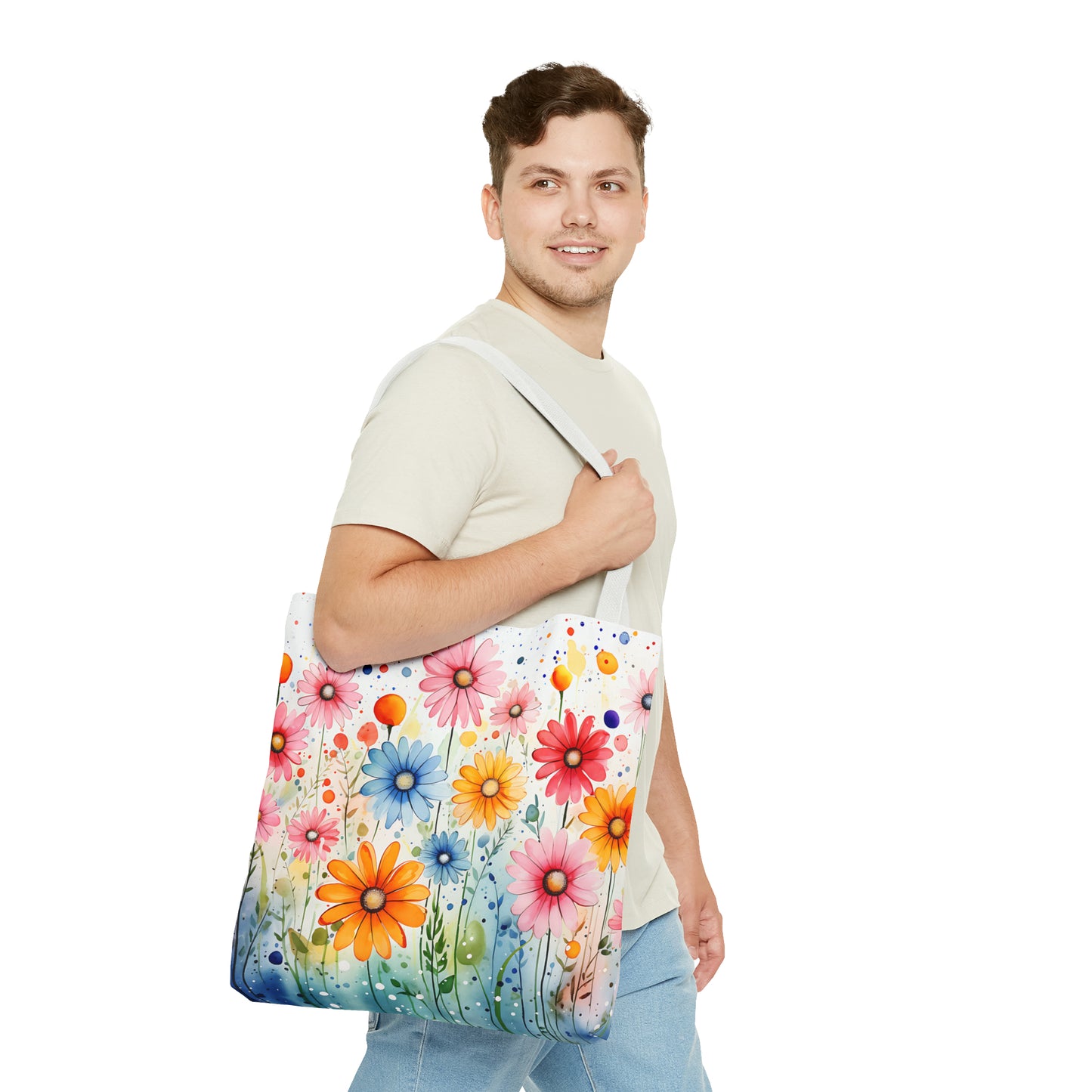 Wild Dasey Tote Bag