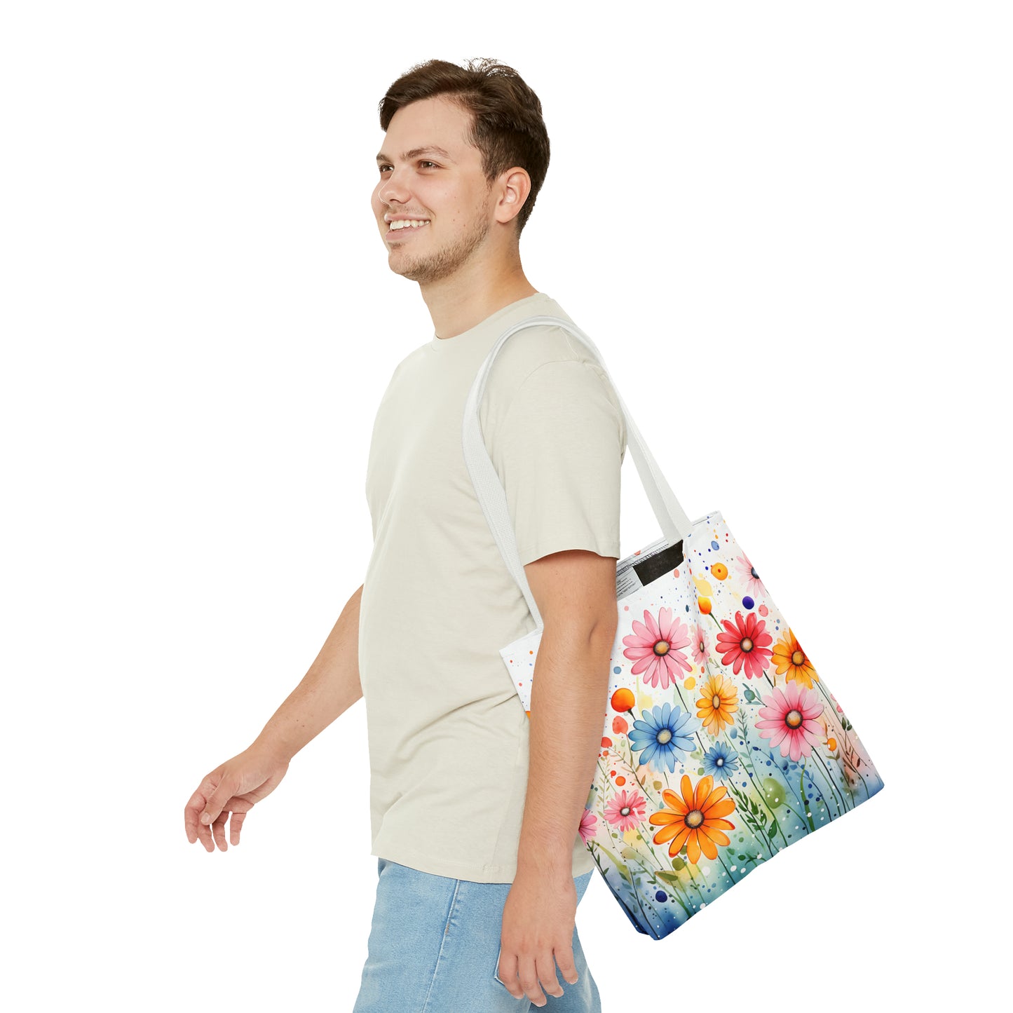 Wild Dasey Tote Bag
