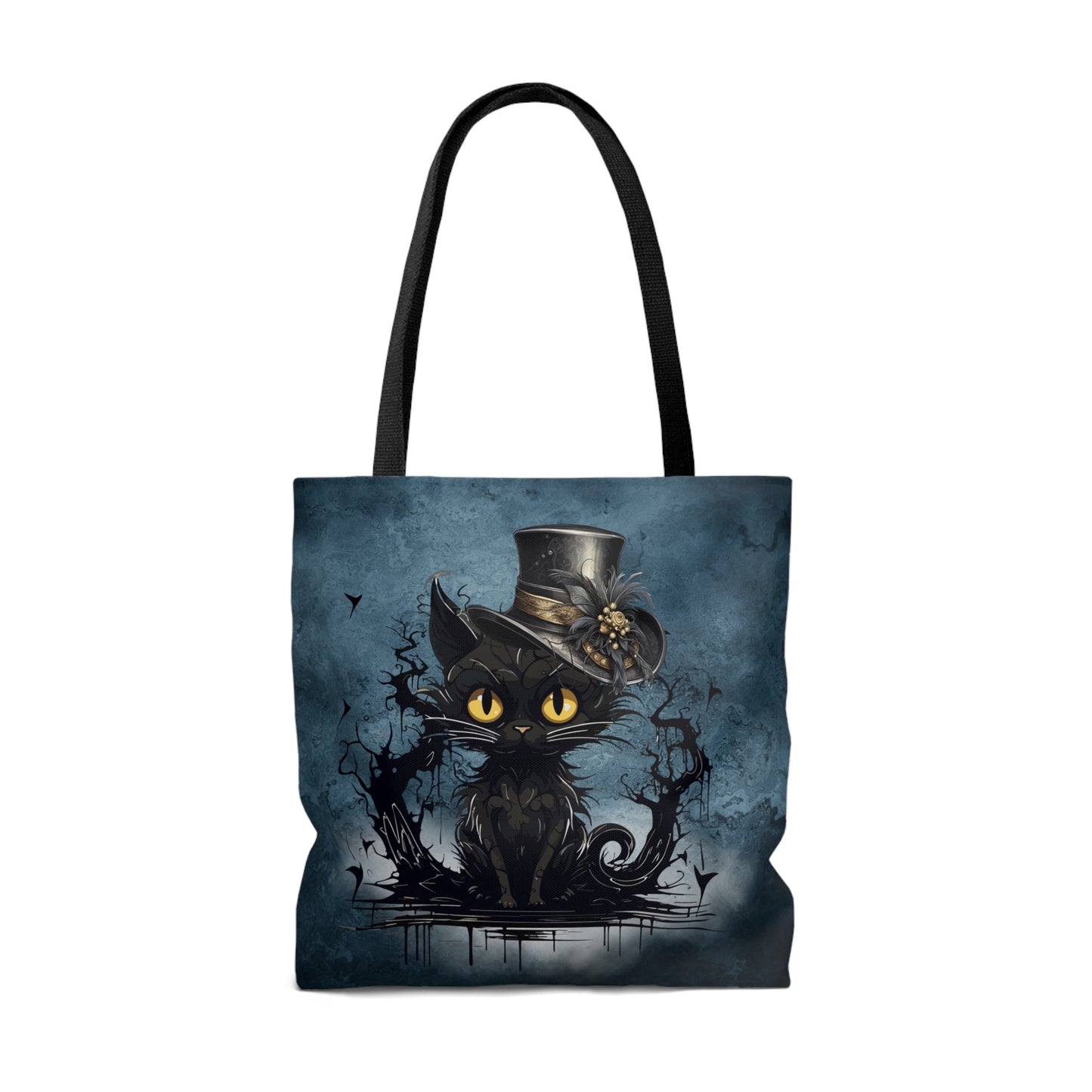 Black Cat Tote Bag