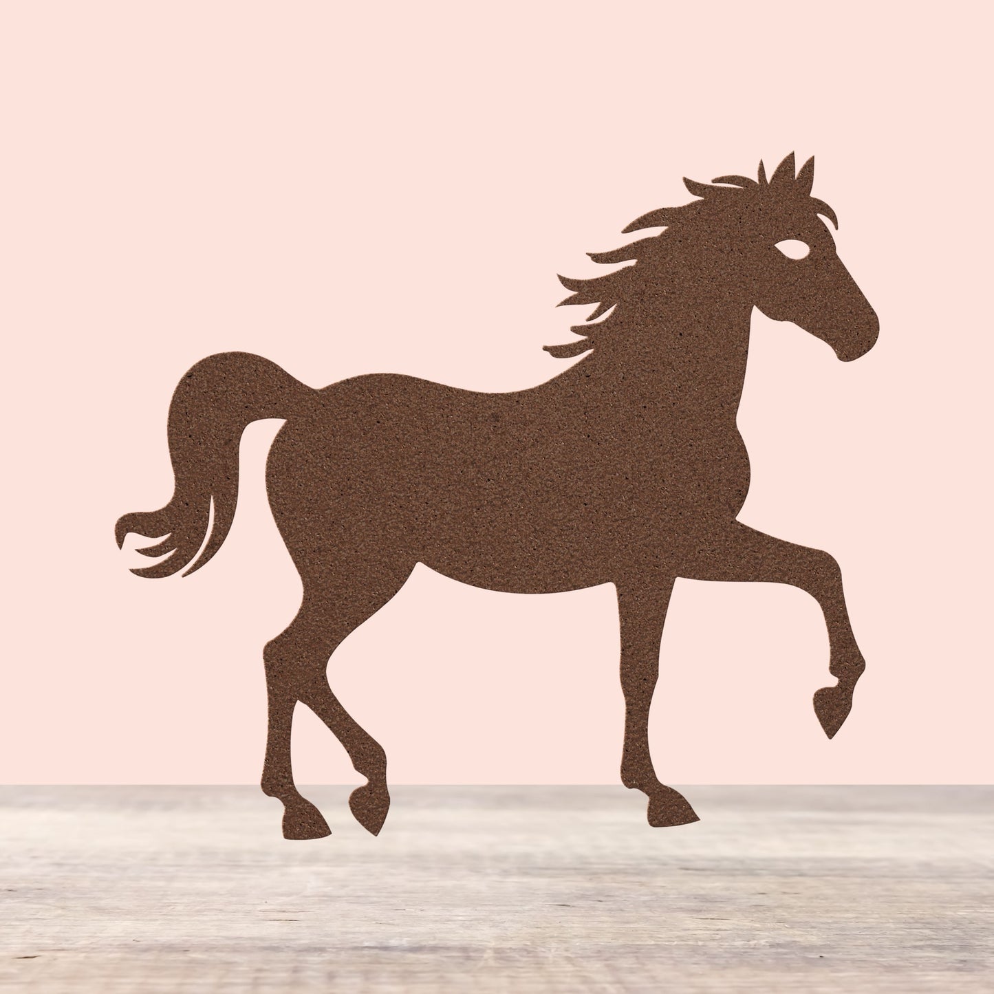 Princess Horse Metal Sign