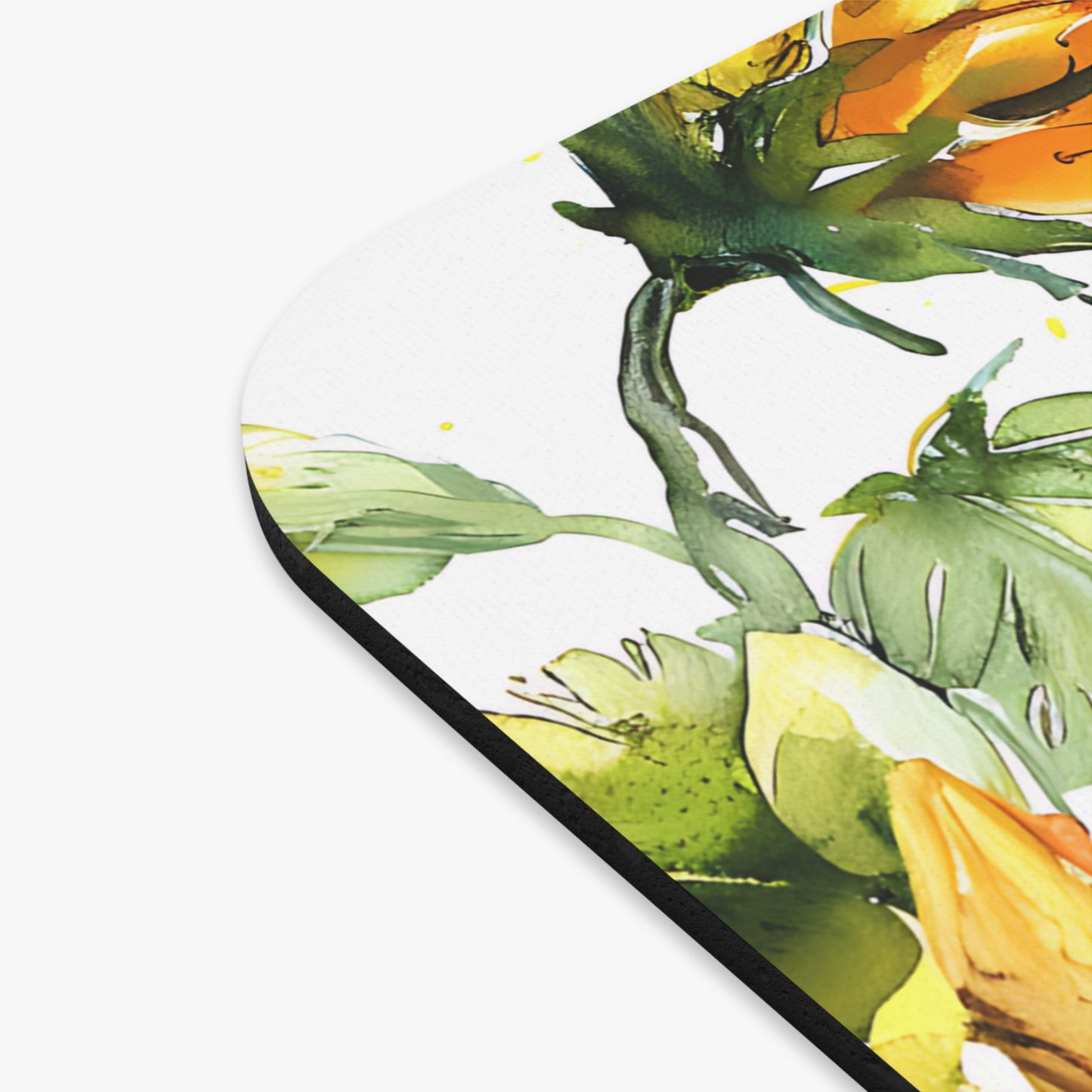Colorful Flower for Mama Mouse Pad