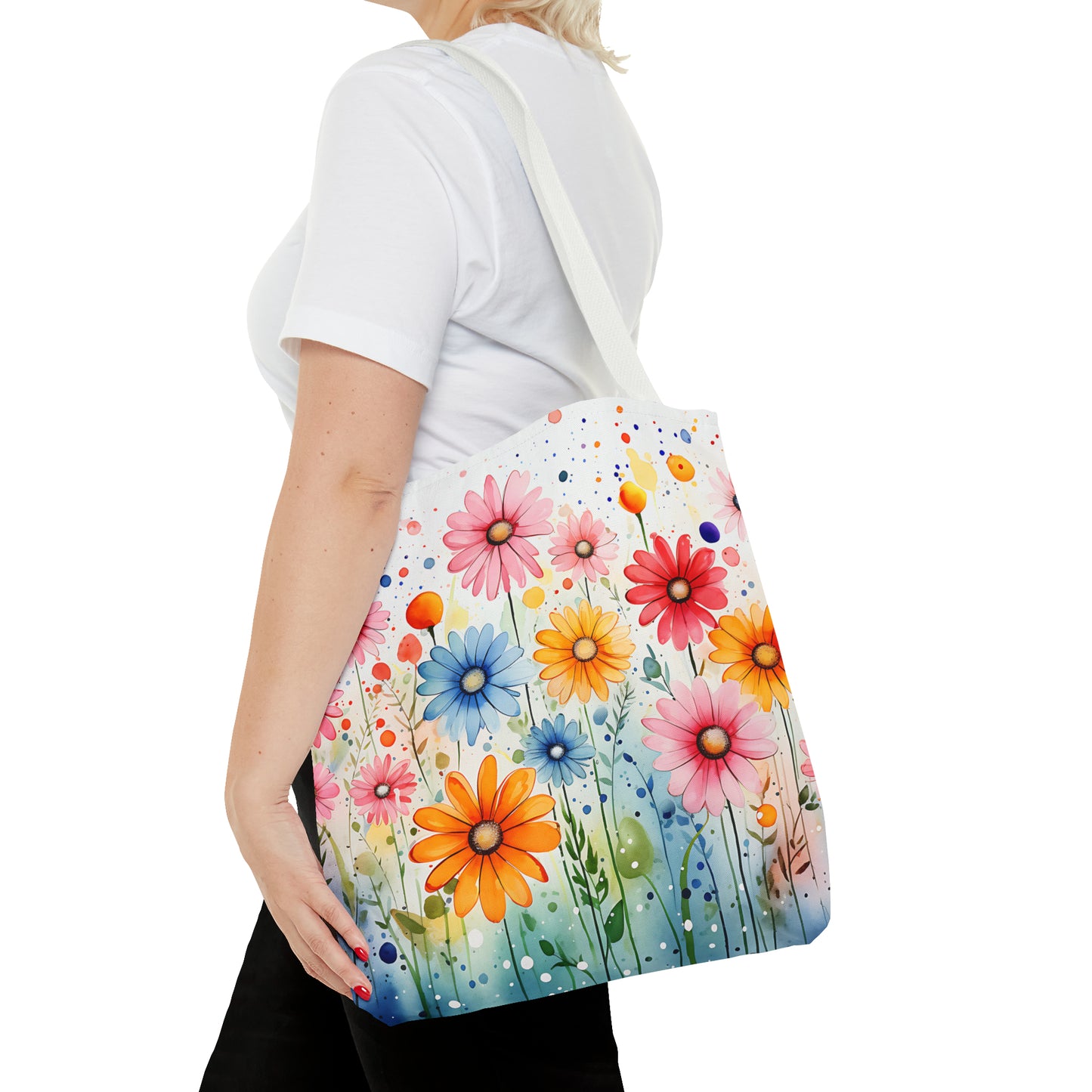 Wild Dasey Tote Bag