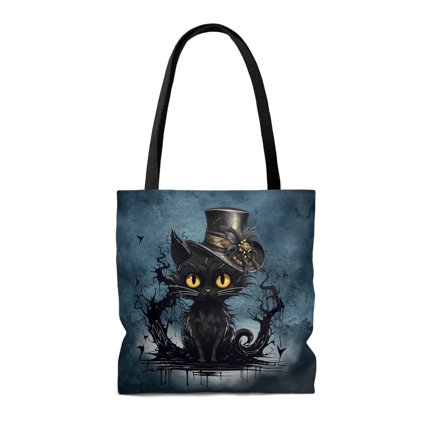 Black Cat Tote Bag
