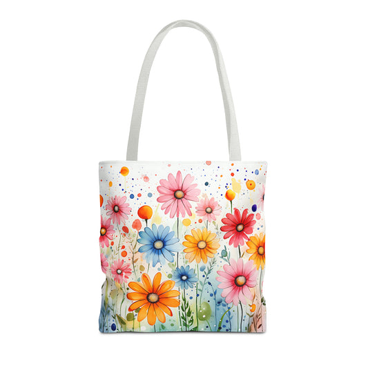 Wild Dasey Tote Bag