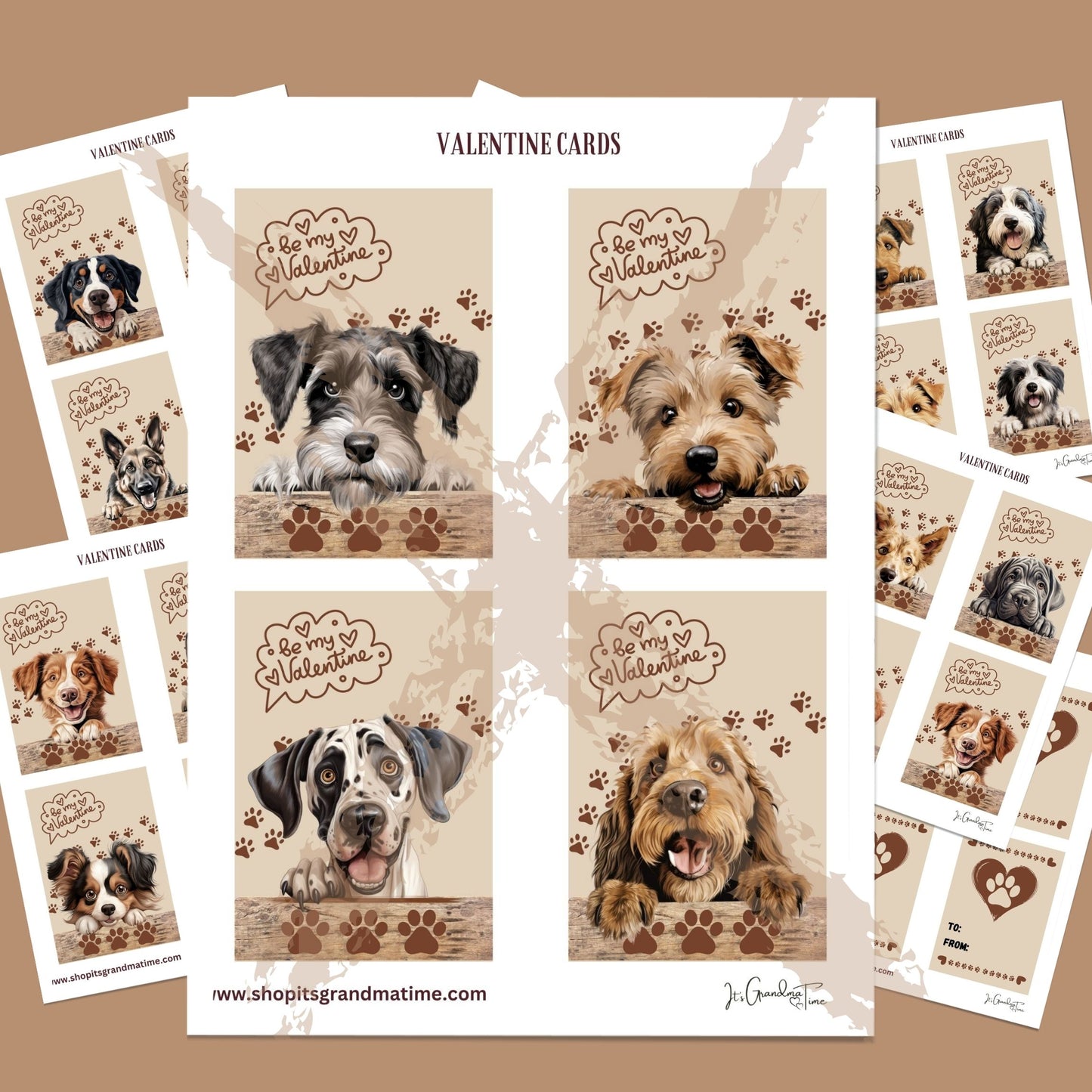 Valentine Cards - Best Friend is my Dog