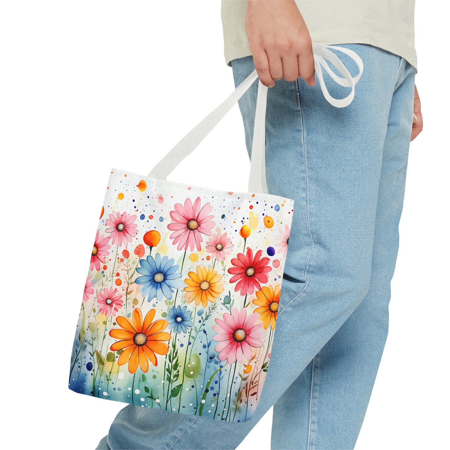 Wild Dasey Tote Bag