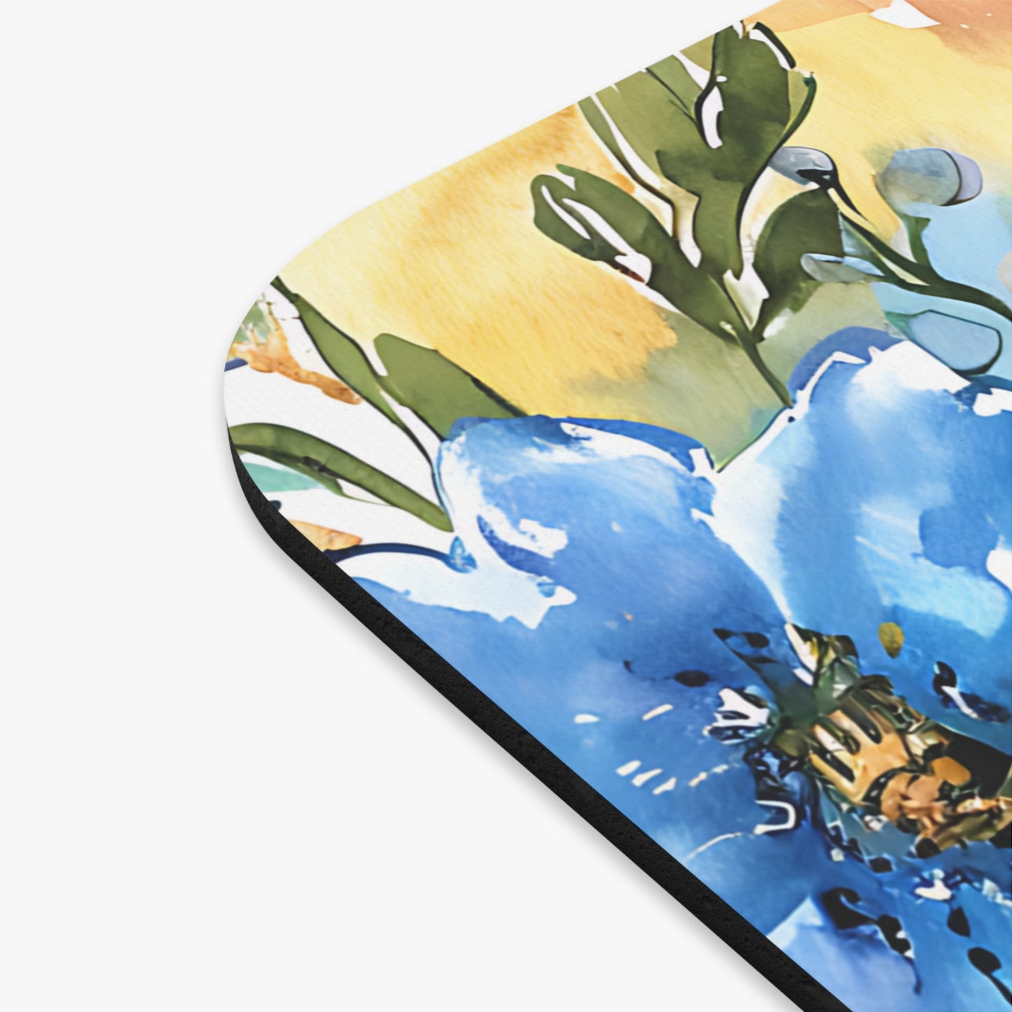 Colorful Flower for Mama Mouse Pad