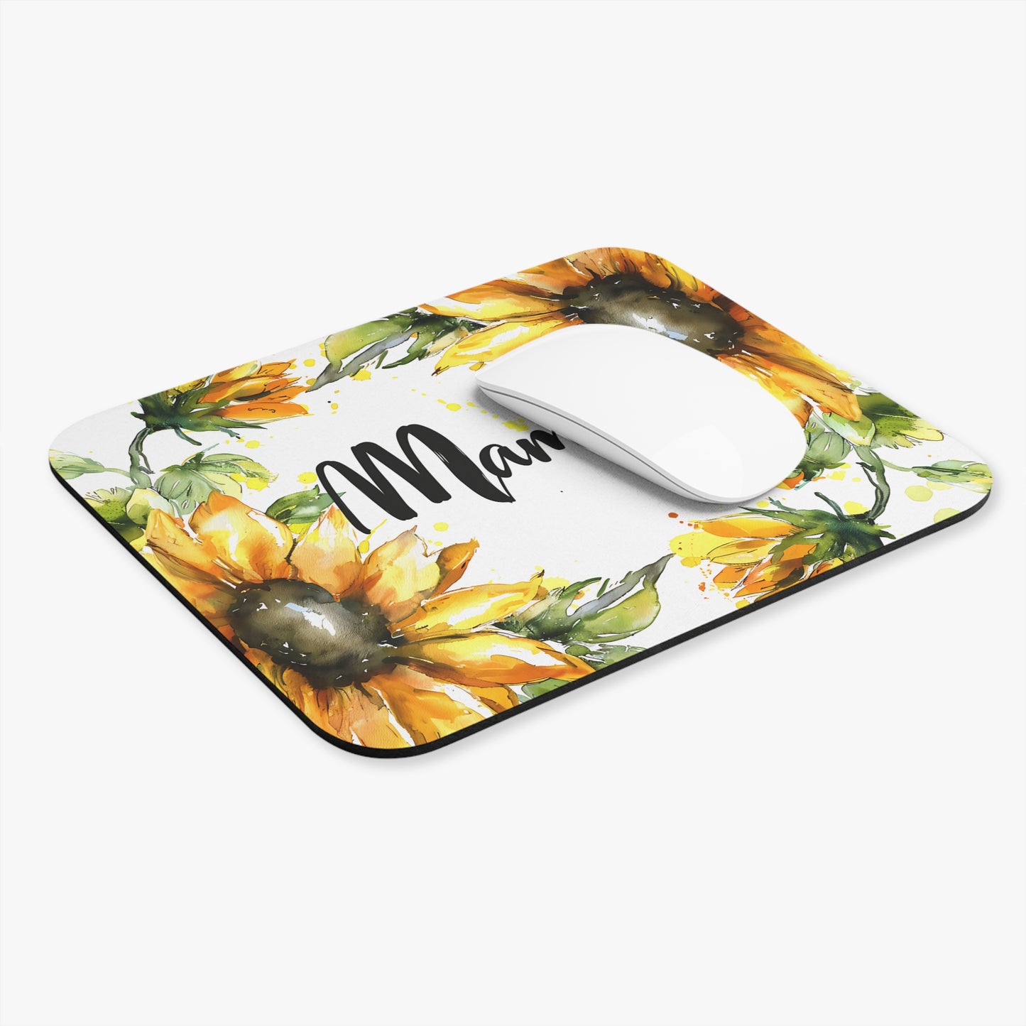 Colorful Flower for Mama Mouse Pad