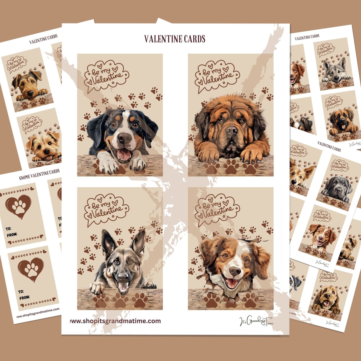 Valentine Cards - Best Friend is my Dog