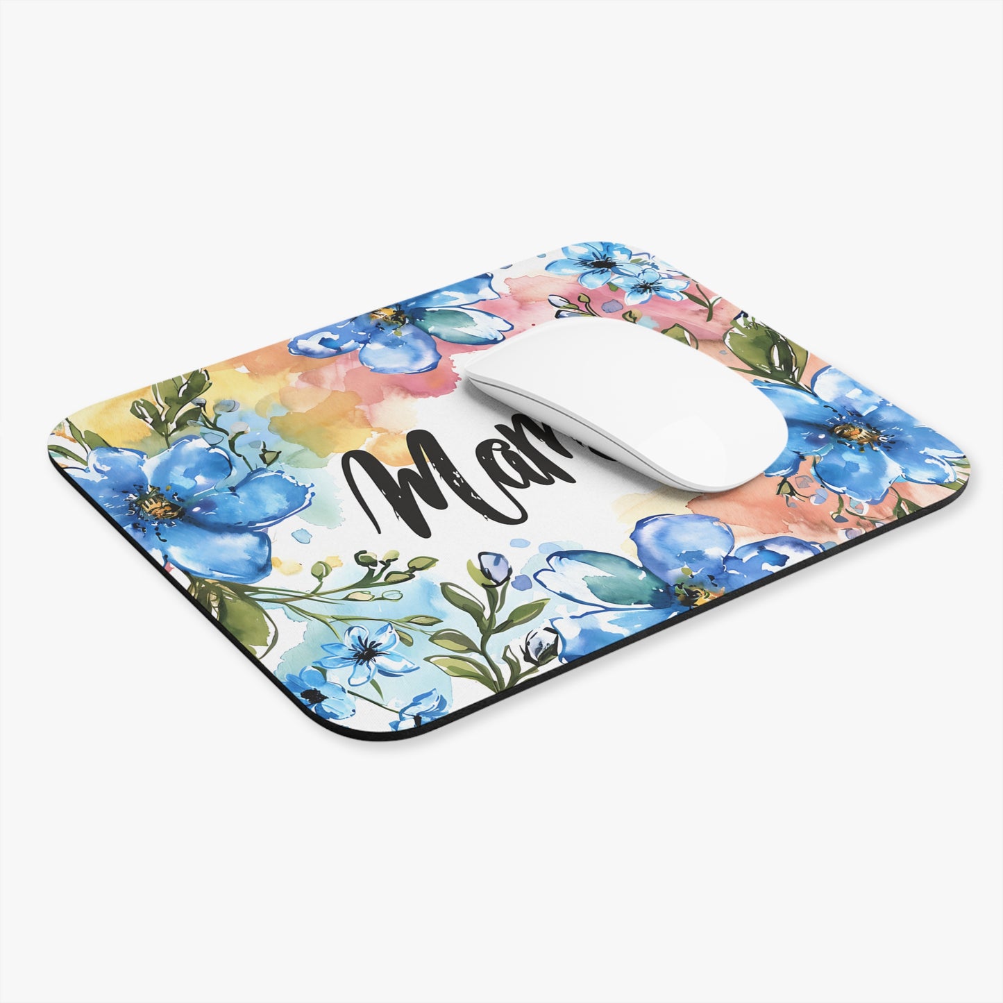 Colorful Flower for Mama Mouse Pad