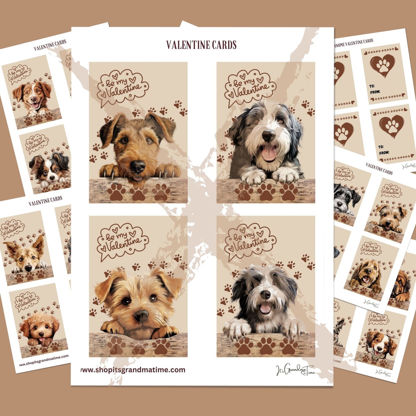 Valentine Cards - Best Friend is my Dog