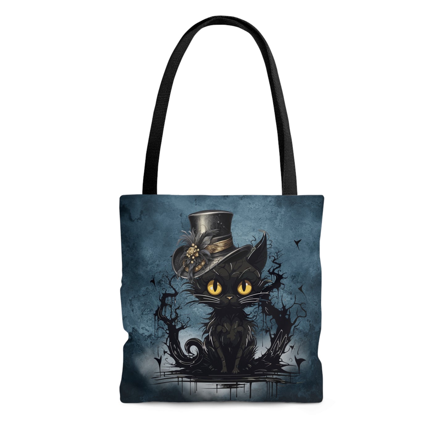 Black Cat Tote Bag