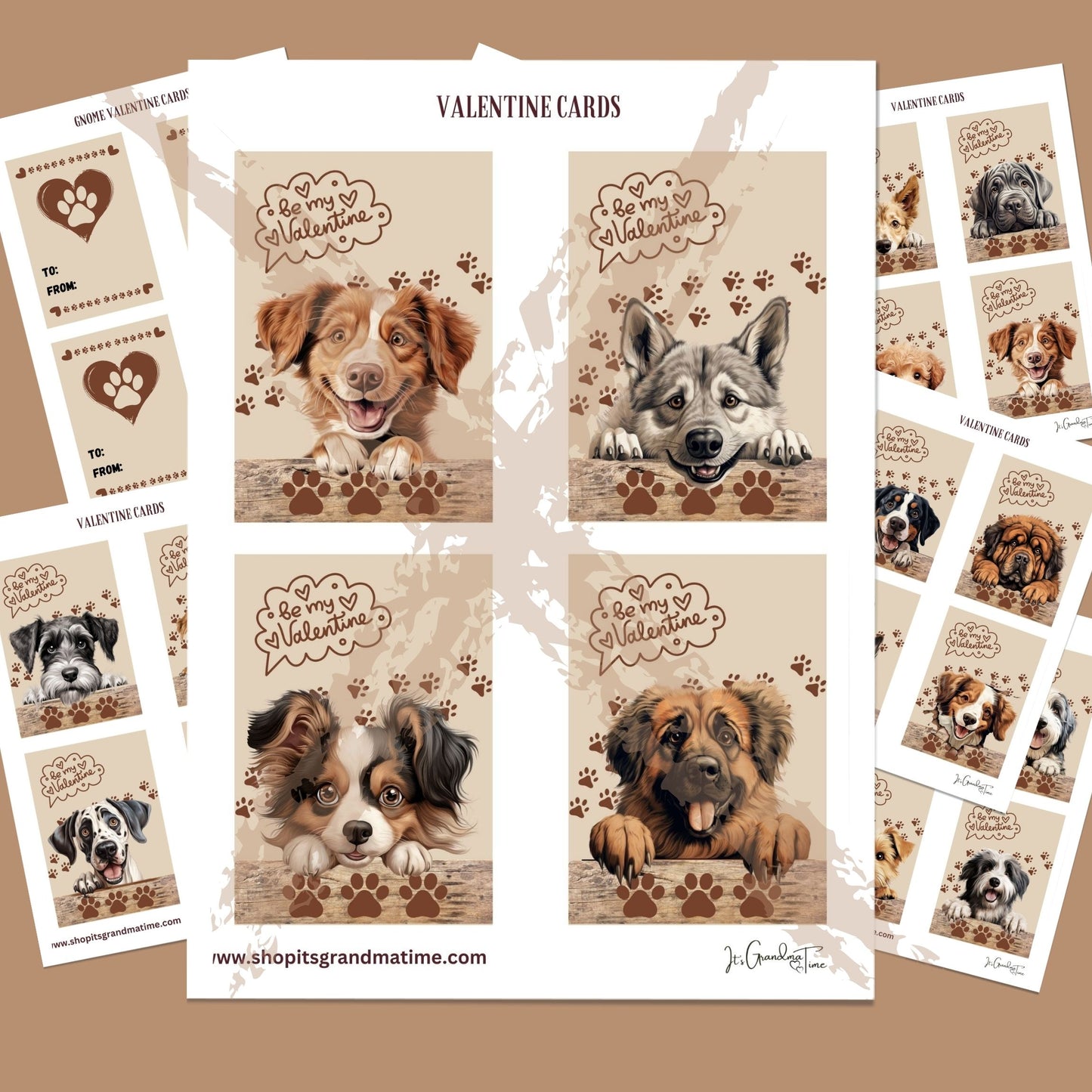 Valentine Cards - Best Friend is my Dog