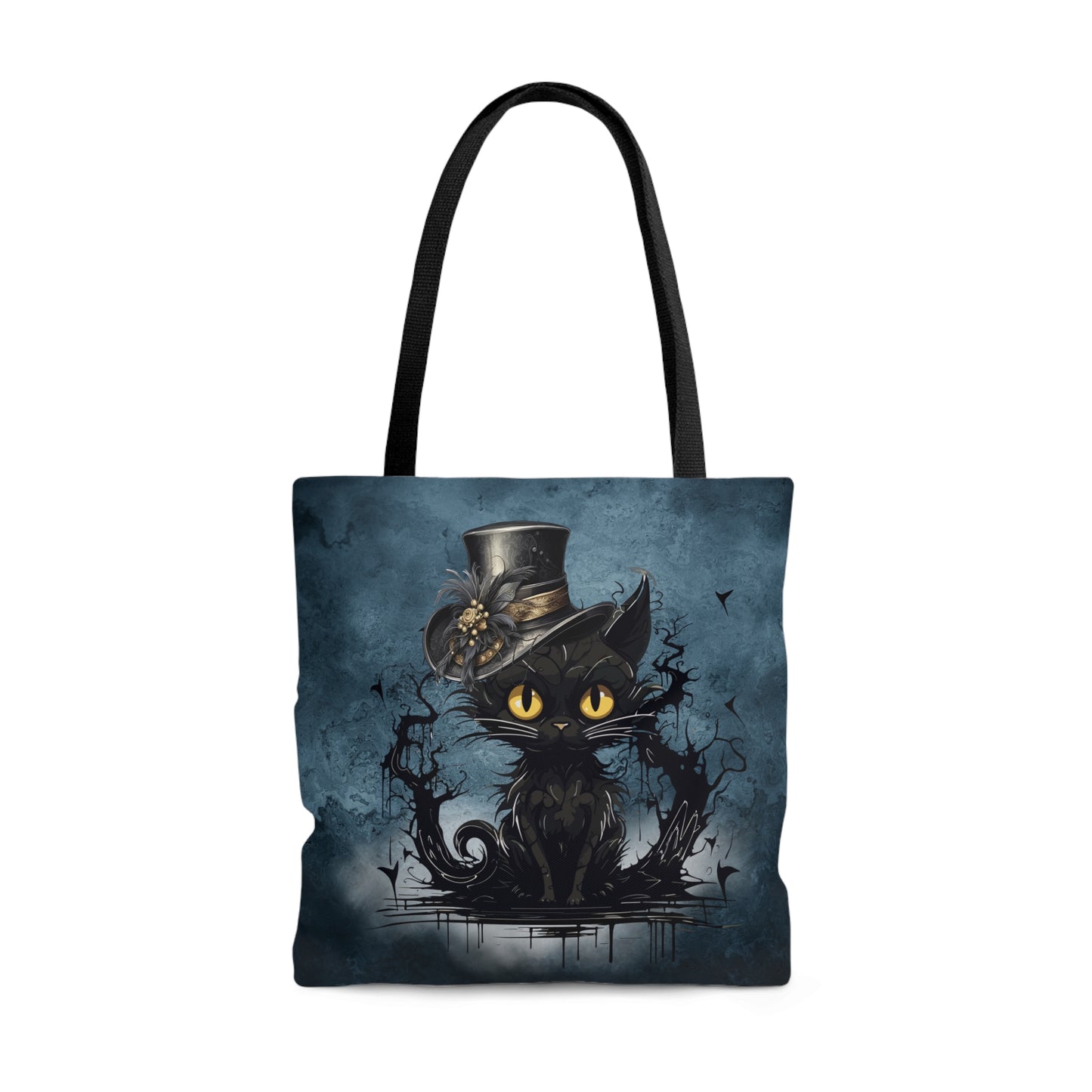 Black Cat Tote Bag