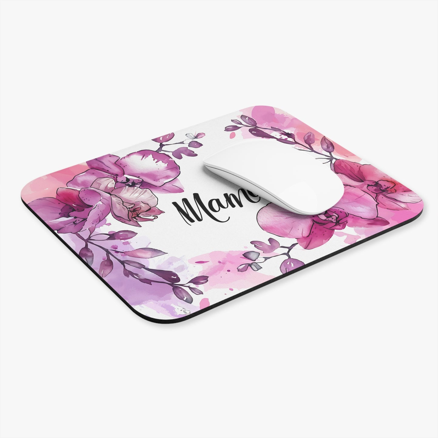 Colorful Flower for Mama Mouse Pad