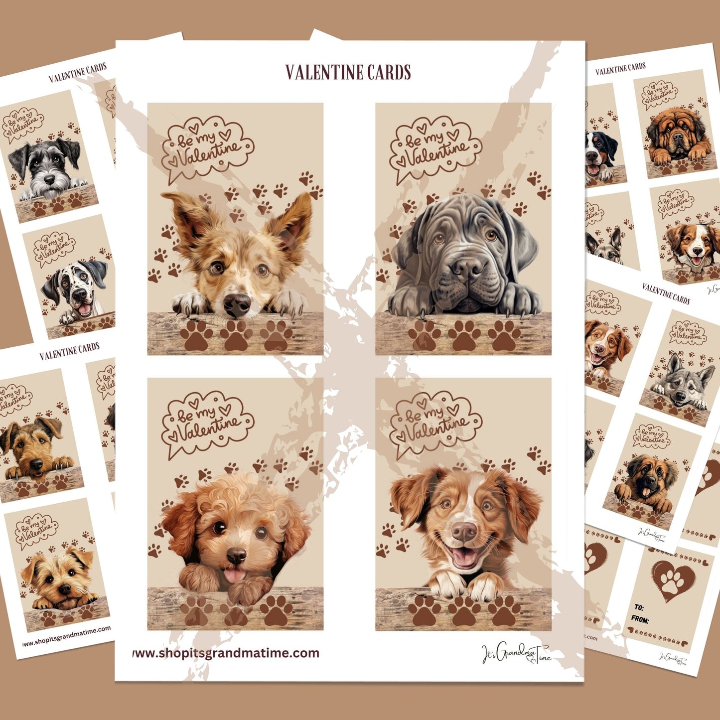 Valentine Cards - Best Friend is my Dog