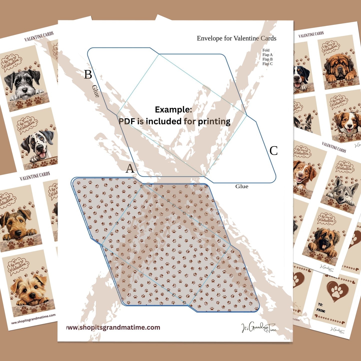 Valentine Cards - Best Friend is my Dog