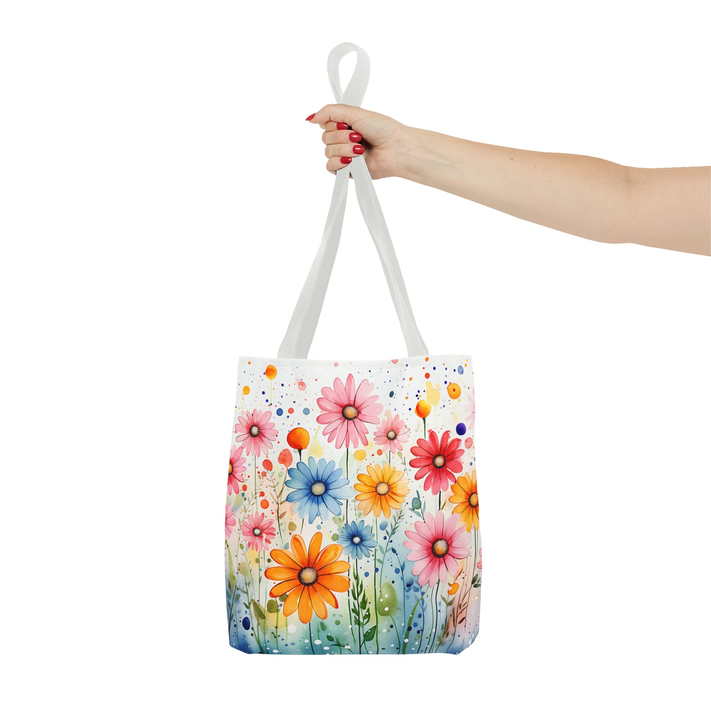 Wild Dasey Tote Bag