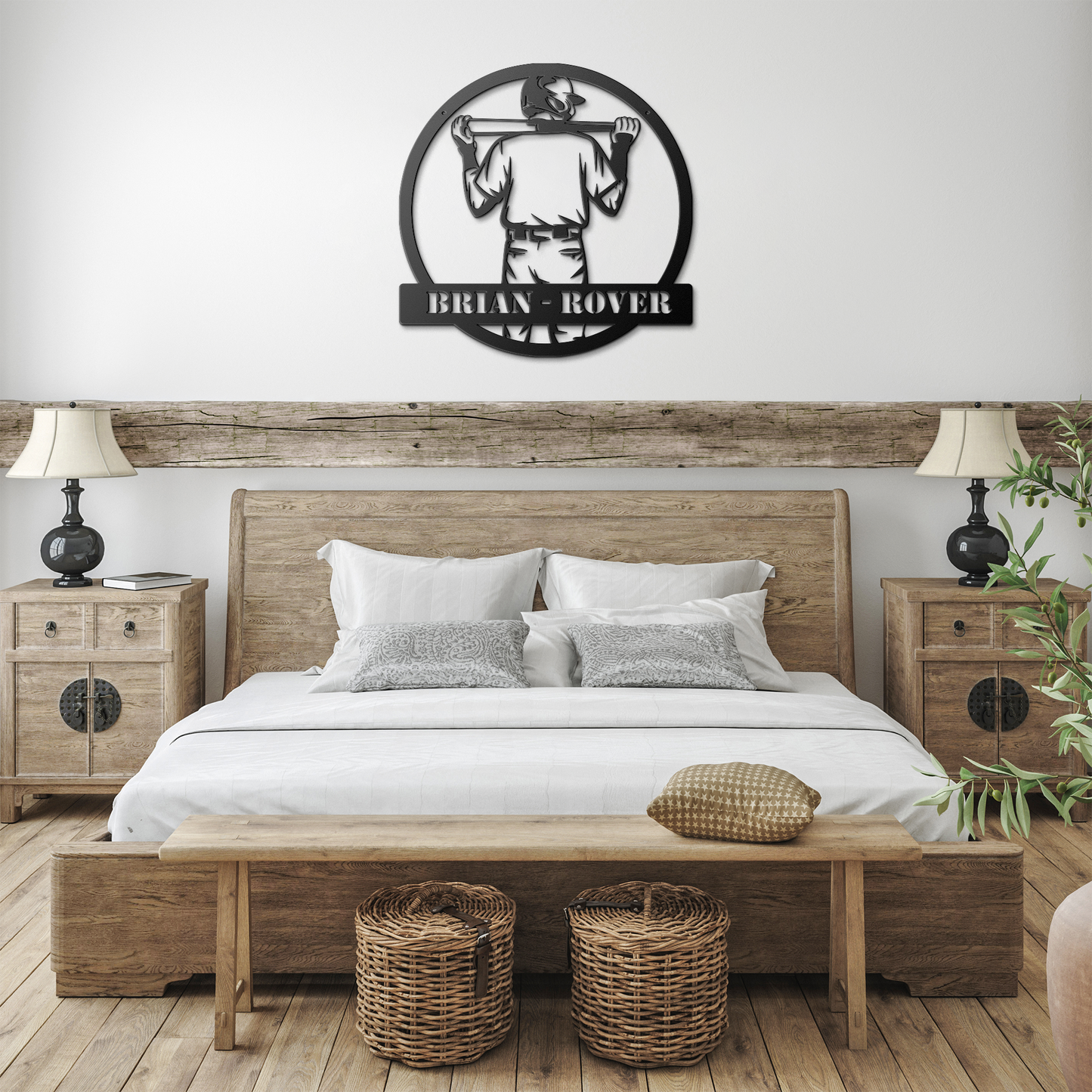 Baseball_Player_Metal_Sign_Black_Farmhouse_Bedroom_Mockup.png