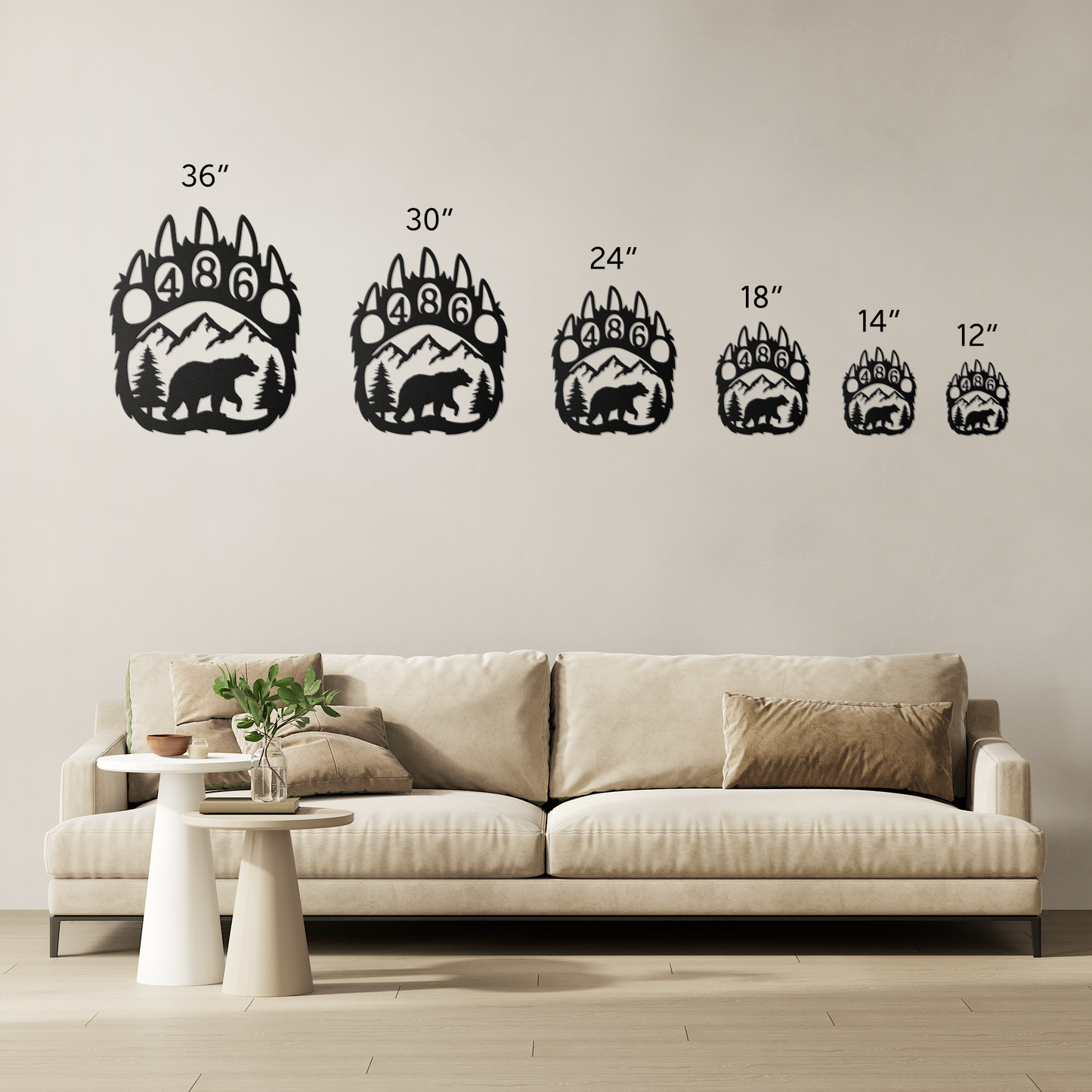 Bear_Paw_Metal_Address_Sign_Size_Options_Mockup.png