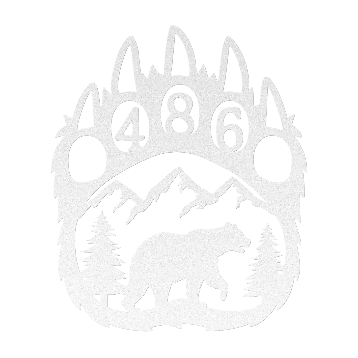 Bear_Paw_Metal_Address_Sign_White_Transparent_Mockup.png