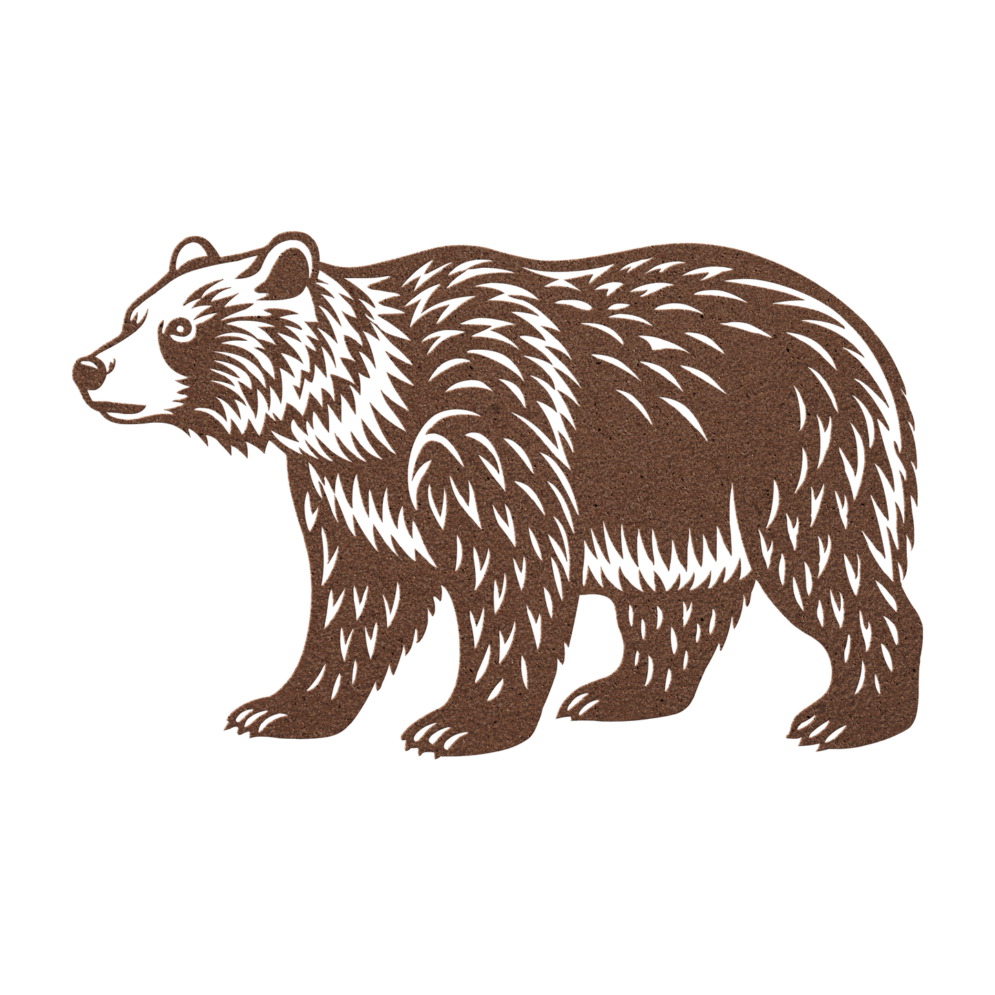Bear_Silhouette_Metal_Art_Decor_Copper_Transparent_Mockup.png