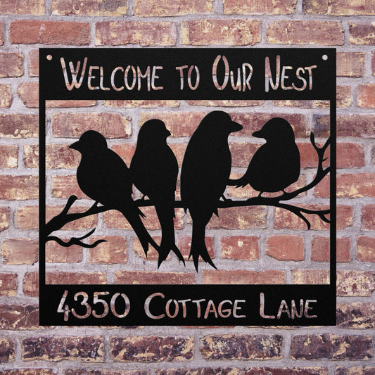 Welcome to Our Nest