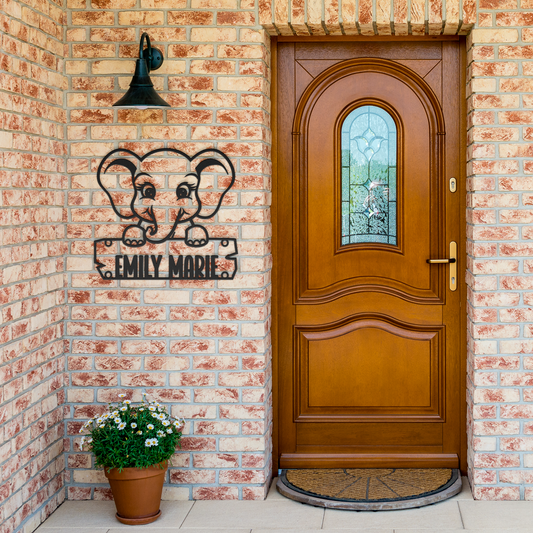 Elephant_Nursery_Metal_Decor_Black_Brick_Entrance_Mockup.png