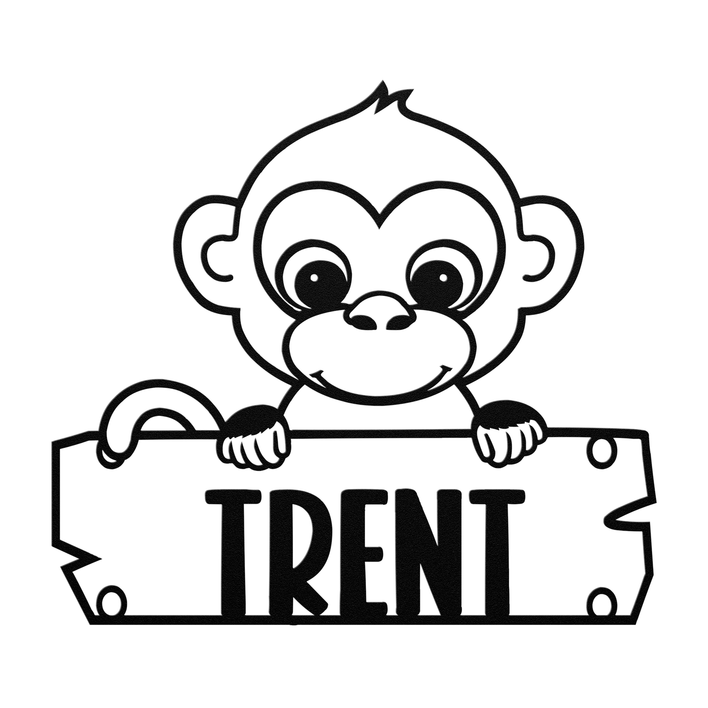 Monkey_Nursery_Metal_Decor_Black_Transparent_Mockup.png