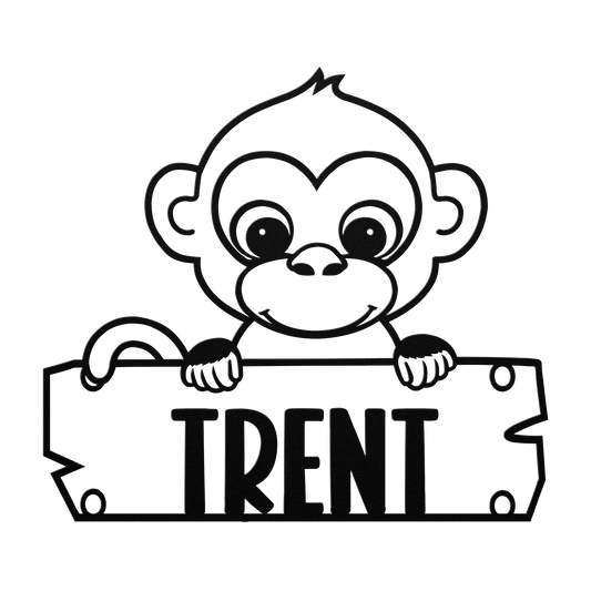 Monkey_Nursery_Metal_Decor_Black_Transparent_Mockup.png