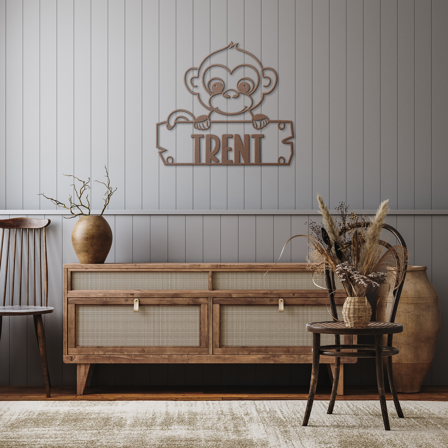 Monkey_Nursery_Metal_Decor_Copper_Rustic_Hallway_Mockup.png