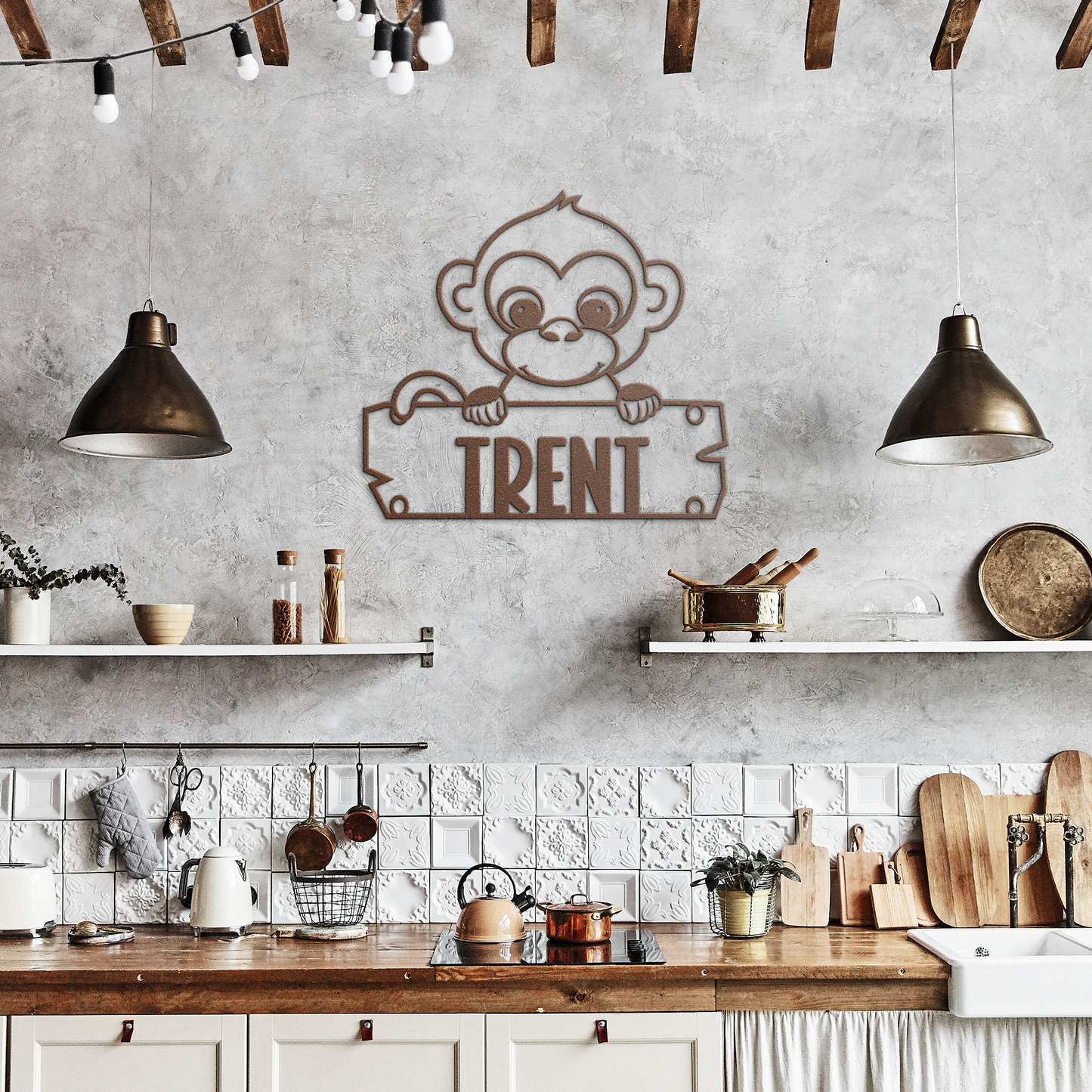 Monkey_Nursery_Metal_Decor_Copper_Rustic_Kitchen_Mockup.png