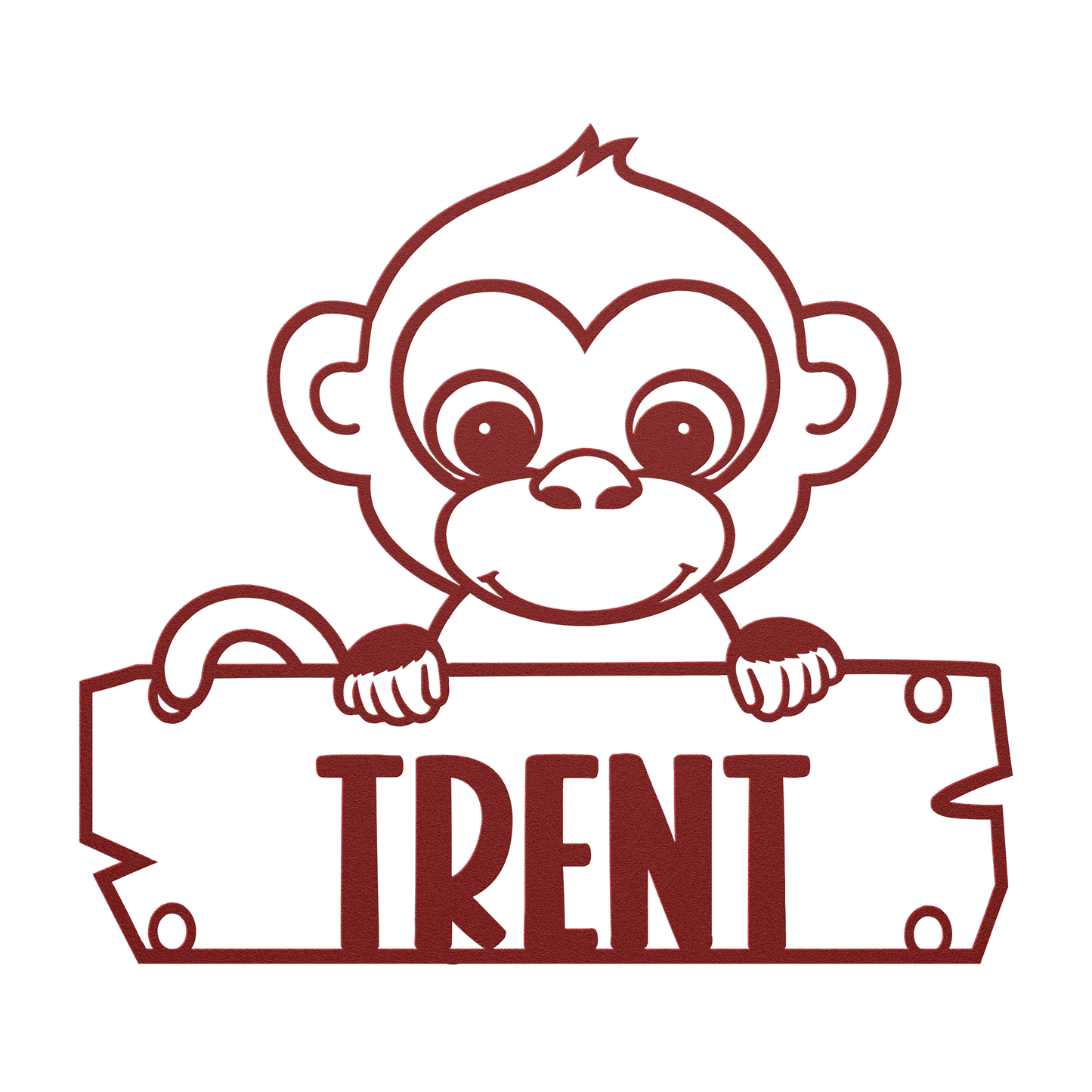 Monkey_Nursery_Metal_Decor_Red_Transparent_Mockup.png