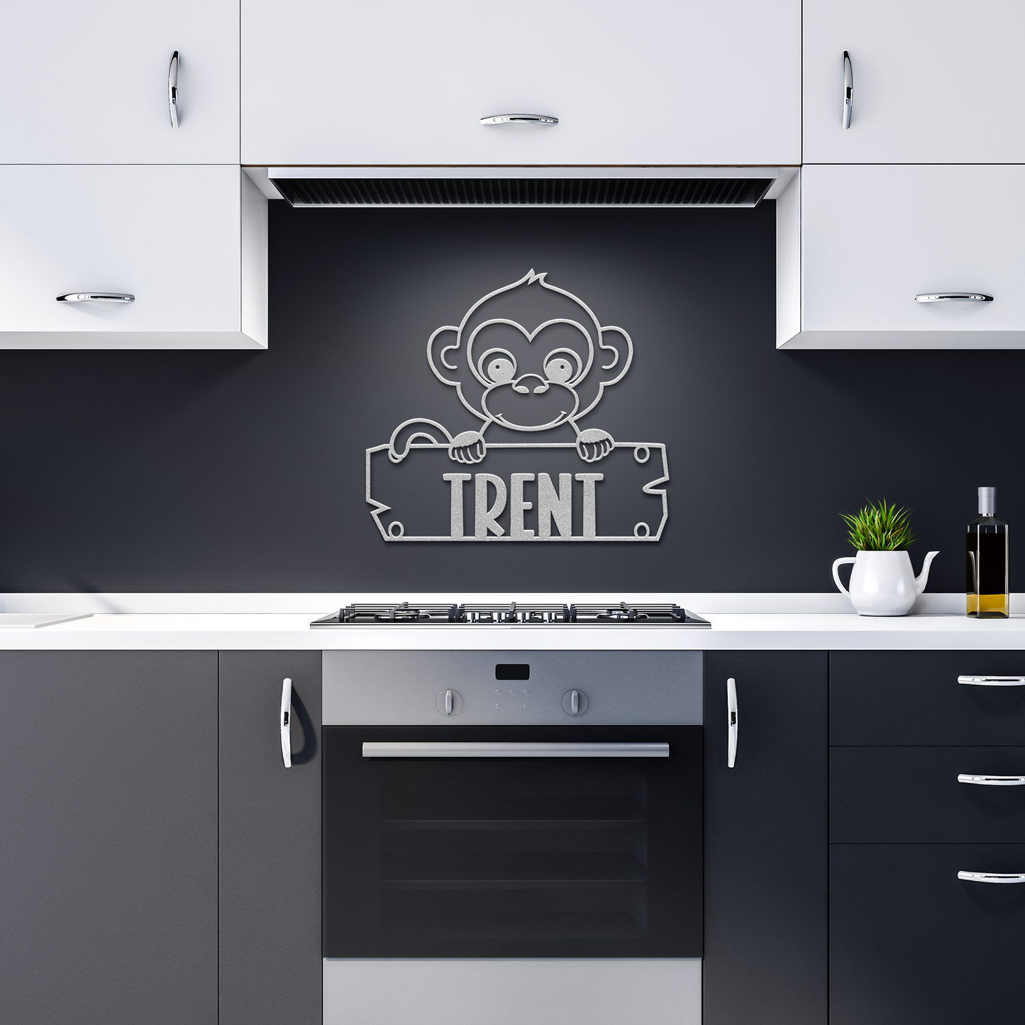Monkey_Nursery_Metal_Decor_Silver_Dark_Kitchen_Mockup.png