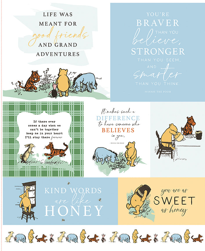 Winnie the Pooh Panel