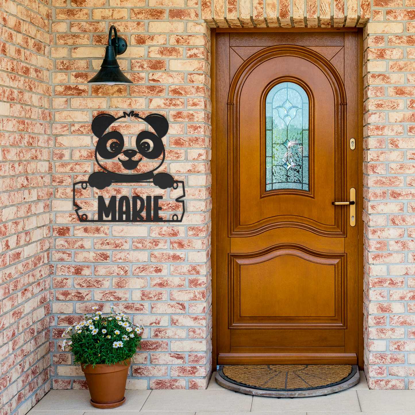 Panda_Nursery_Metal_Decor_Black_Brick_Entrance_Mockup.png