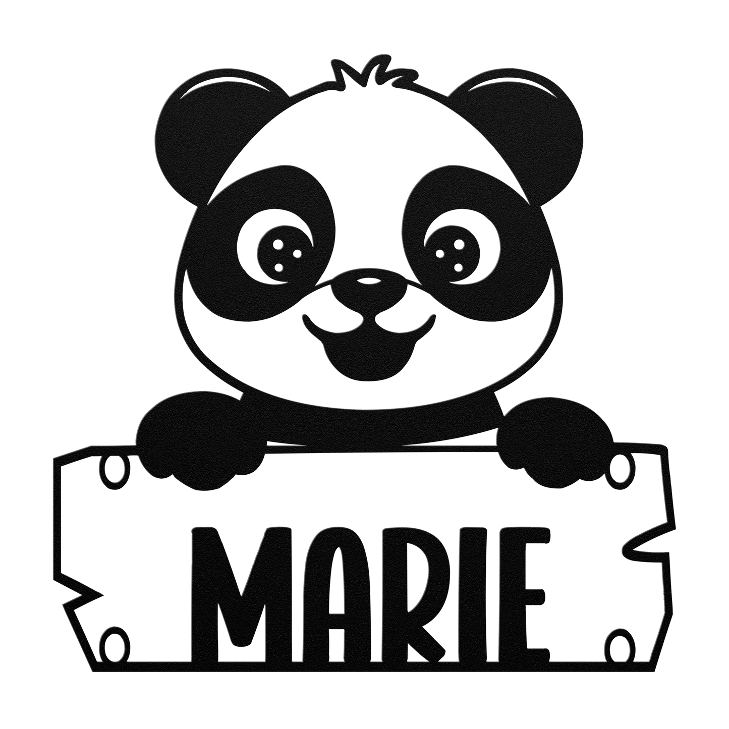 Panda_Nursery_Metal_Decor_Black_Transparent_Mockup.png