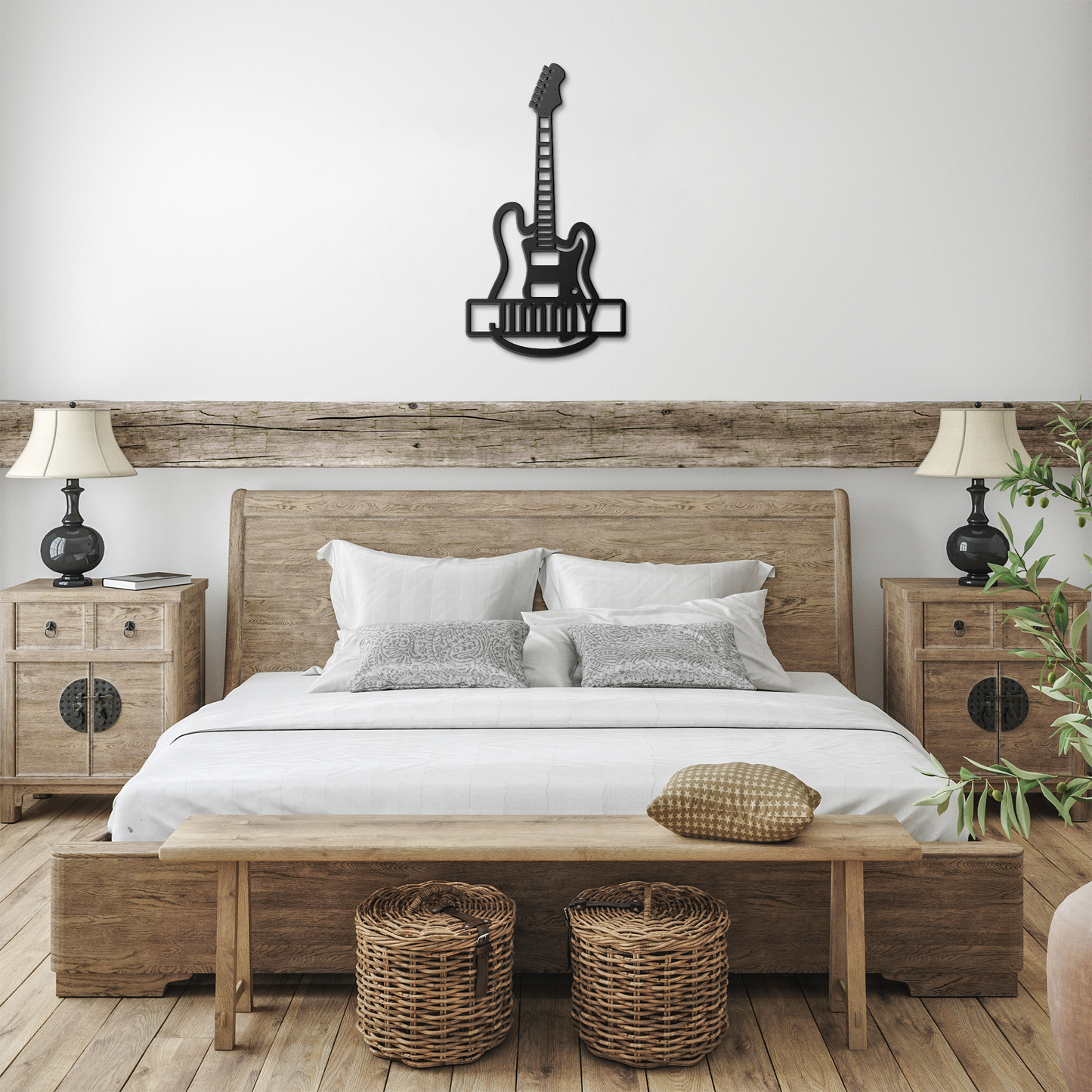 Personalized_Guitar_Metal_Decor_Black_Farmhouse_Bedroom_Mockup.png