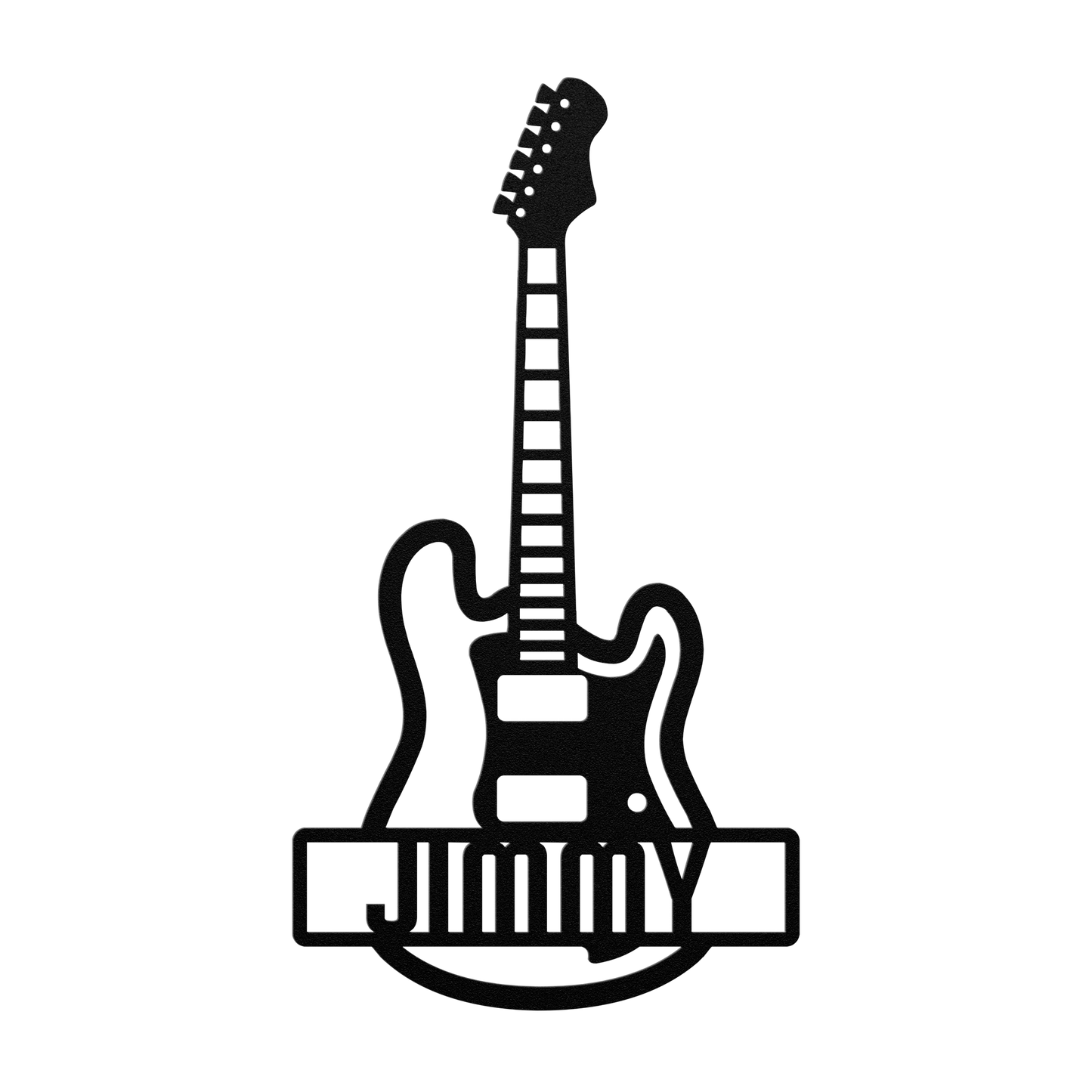 Personalized_Guitar_Metal_Decor_Black_Transparent_Mockup.png