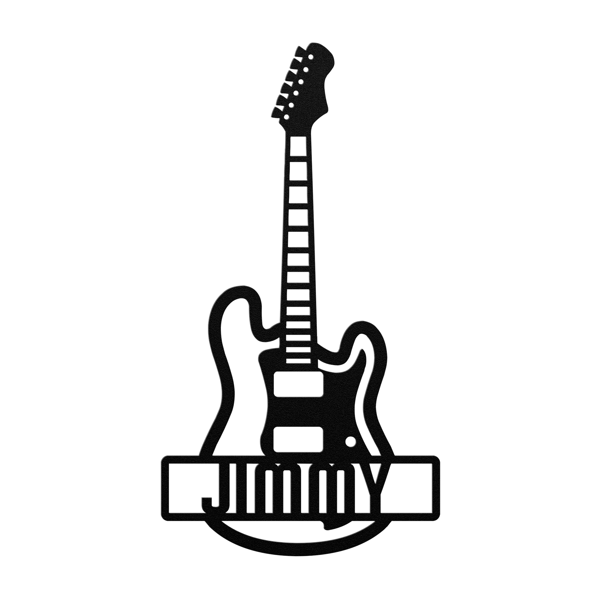 Personalized_Guitar_Metal_Decor_Black_Transparent_Mockup.png