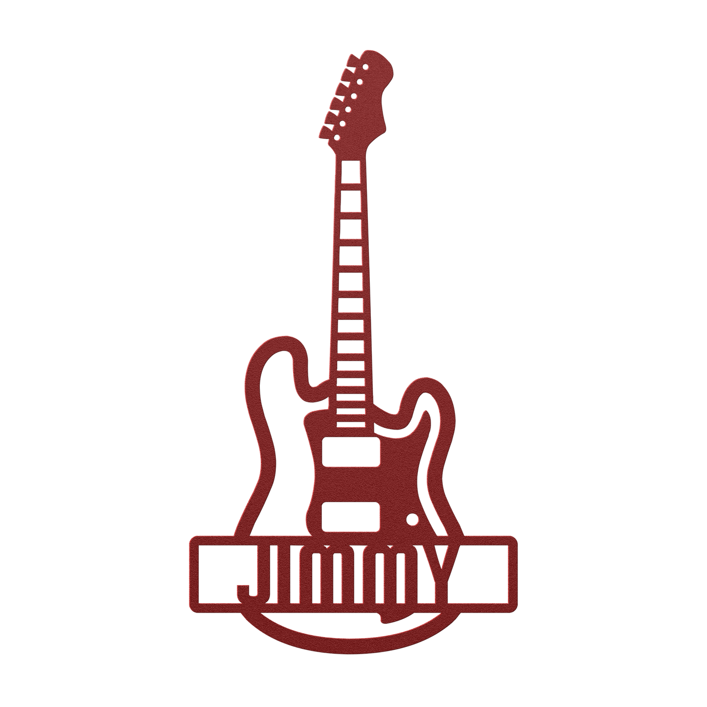 Personalized_Guitar_Metal_Decor_Red_Transparent_Mockup.png