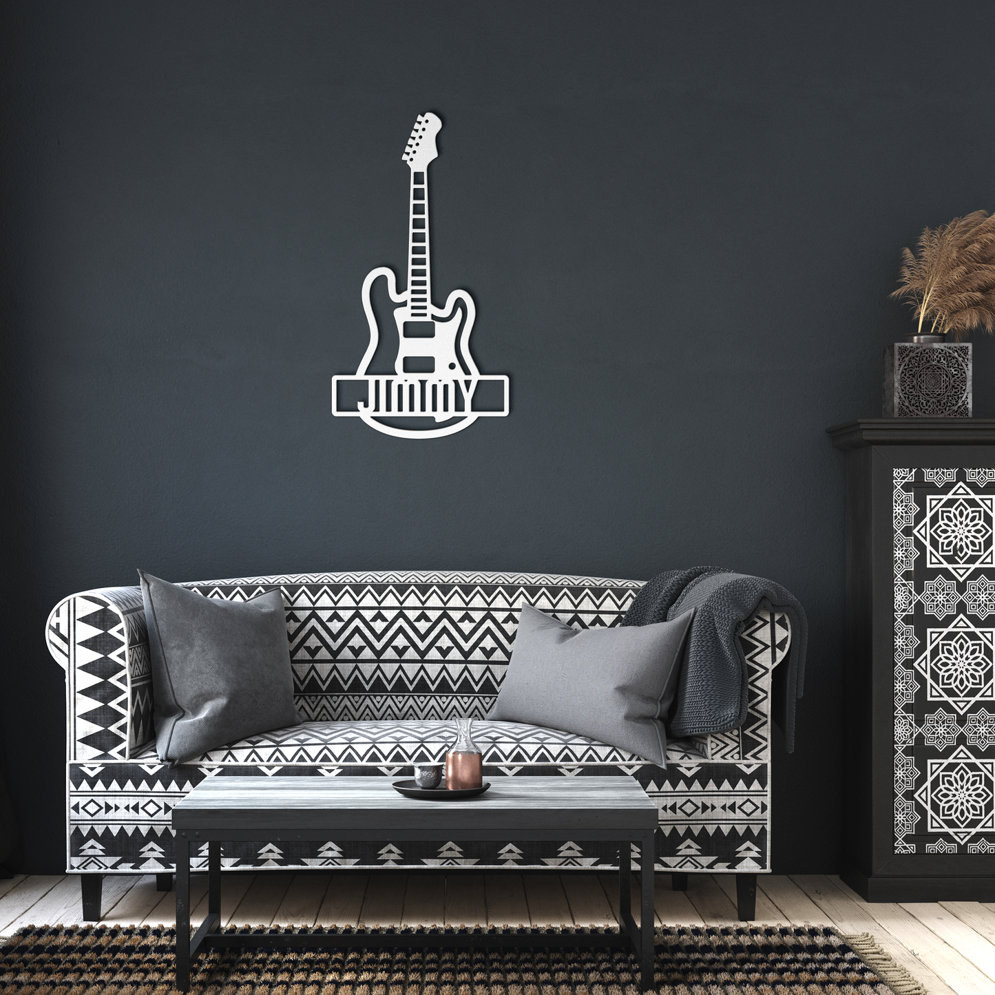 Personalized_Guitar_Metal_Decor_White_Dark_Living_Room_Mockup.png