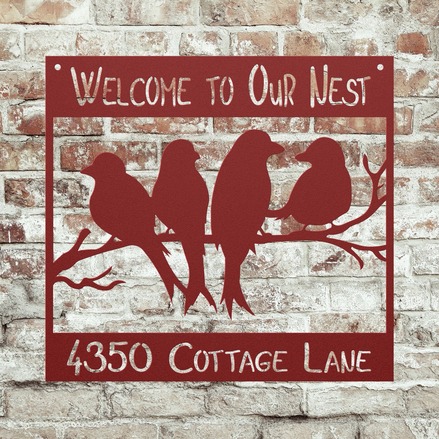 Welcome to Our Nest