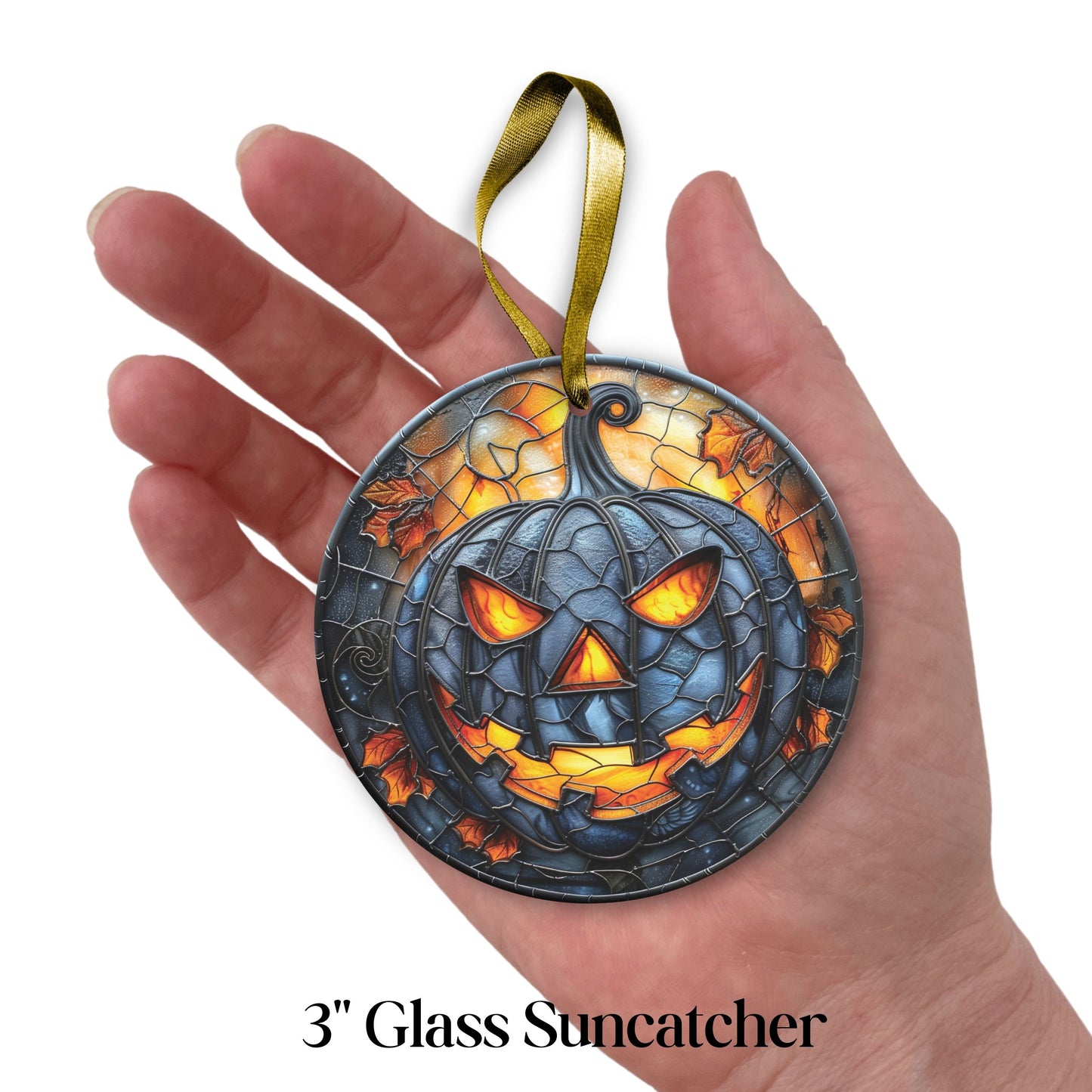 Glass Suncatcher Stained Glass 117-11