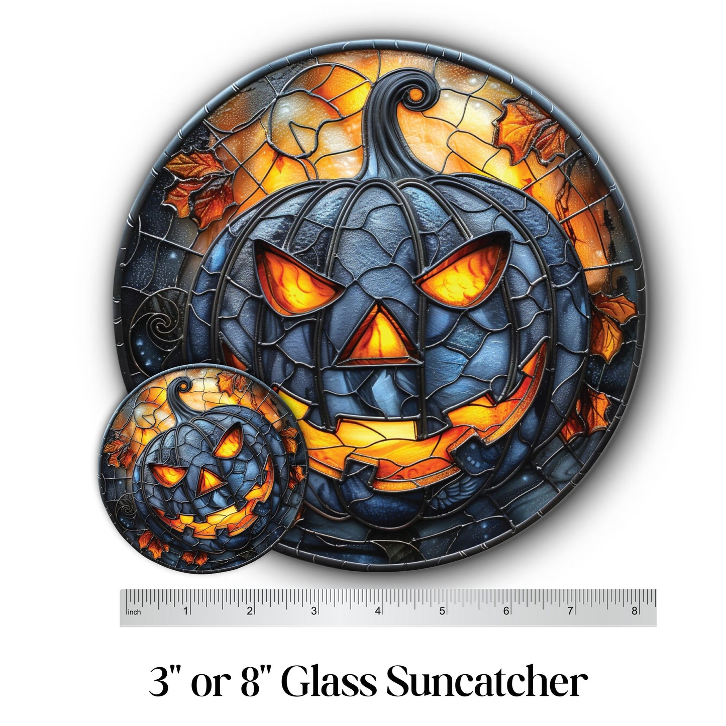 Glass Suncatcher Stained Glass 117-11