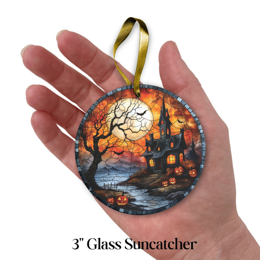 Glass Suncatcher Stained Glass 117-13