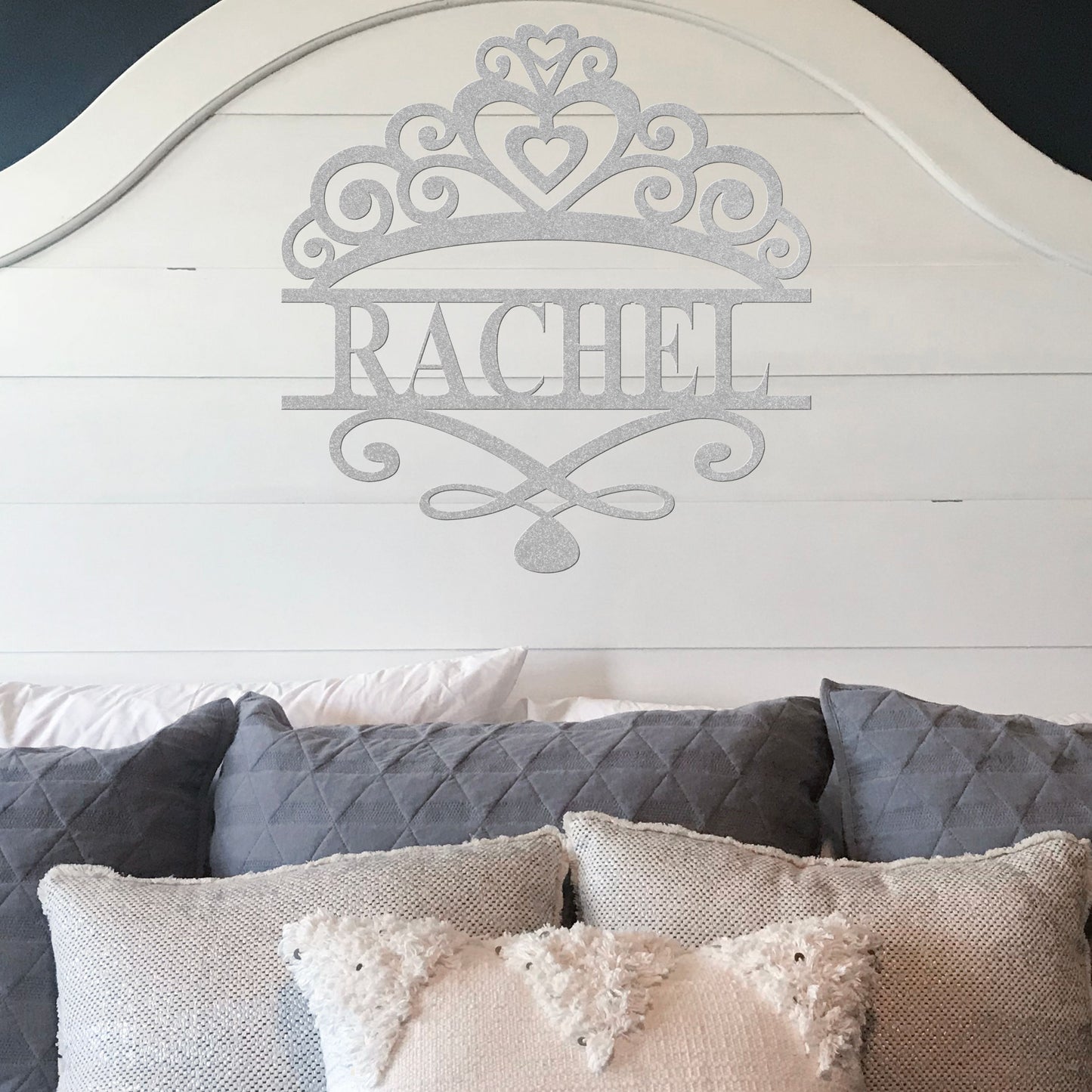 Princess Crown Custom Metal Art